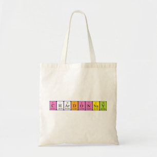 Chardonnay Periodenname Tote Tasche