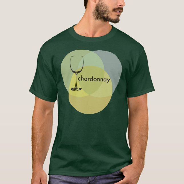 Chardonnay T-Shirt (Vorderseite)