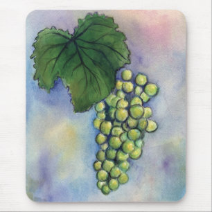 Chardonnay Weintrauben Mousepad