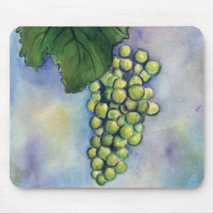 Chardonnay Weintrauben Mousepad