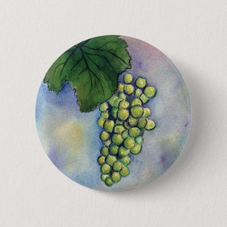 Chardonnay Weintrauben Schaltfläche Button