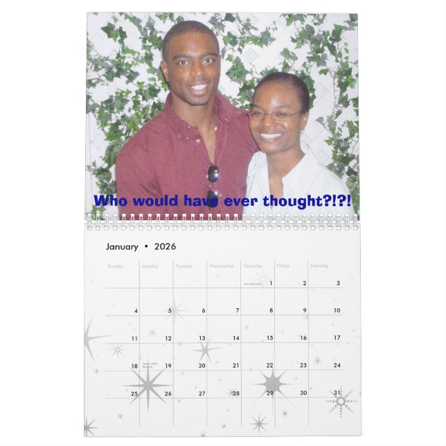 Chareas Kalender 2007 (Jan 2026)