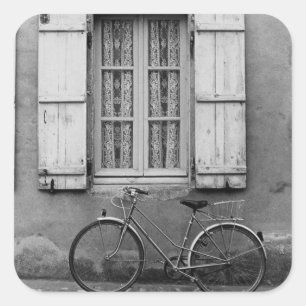 Charentes Fahrrad Marans Quadratischer Aufkleber