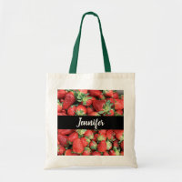 Charge der Roten Juicy Erdbeeren