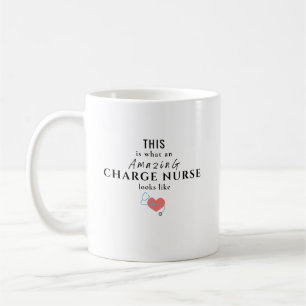 Charge Nurse Kaffeetasse