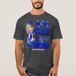 Charge Syndrome Awareness Gott segne Glaube Hoffnu T-Shirt