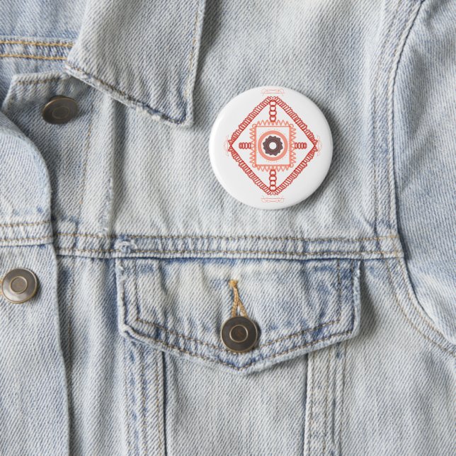 Chargen boho button (Beispiel)