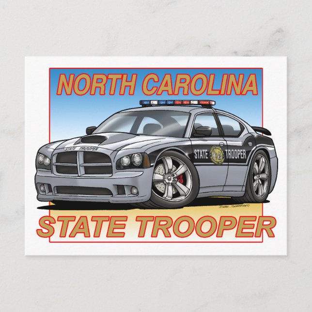 Charger_NC_TROOPER Postkarte (Vorderseite)