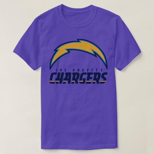 CHARGERS LOGO T-Shirt (Design vorne)