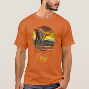 CHARGING AFRICAN ELEPHANT T-Shirt
