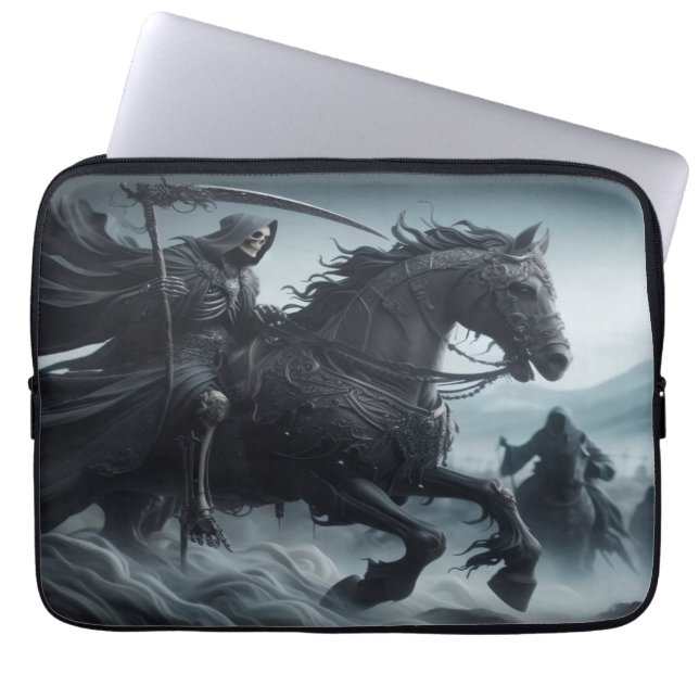 Charging Death Laptop Sleeve (Vorderseite)