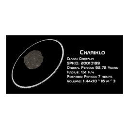 Chariklo (1997 WE26) Poster