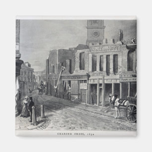 Charing Cross, 1830 Magnet