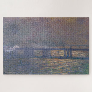 Charing Cross Bridge (1903) – Claude Monet Puzzle