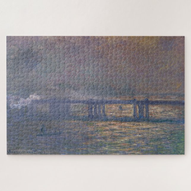 Charing Cross Bridge (1903) – Claude Monet Puzzle (Horizontal)