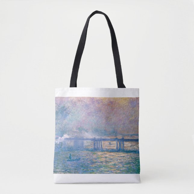Charing Cross Bridge by Claude Monet (Vorderseite)