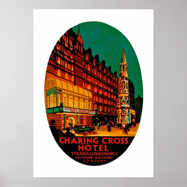 Charing Cross Hotel Poster (Vorne)