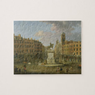 Charing Kreuz, mit der Statue von König Charles I Puzzle