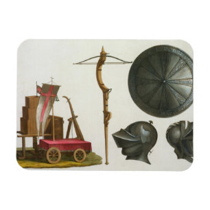 Chariot, Crossbow und Rüstung von Mailand, Magnet