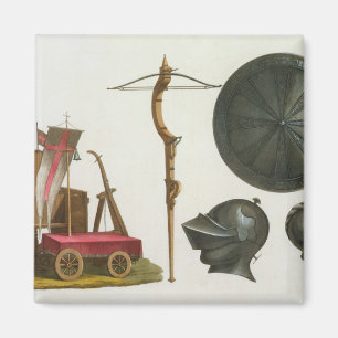 Chariot, Crossbow und Rüstung von Mailand, Magnet