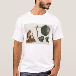 Chariot, Crossbow und Rüstung von Mailand, T-Shirt