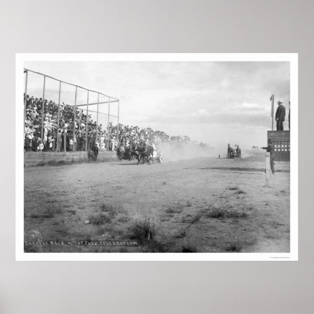 Chariot Race in Alaska 1926 Poster (Vorne)