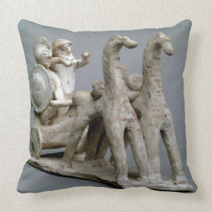 Chariot und Pferde, vom Grab von Prinzessin Nefe Kissen