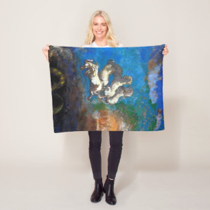 Chariot von Apollo, Redon Fleecedecke