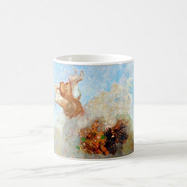 Chariot von Apollo, Redon Kaffeetasse (Mittel)