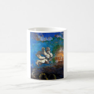 Chariot von Apollo, Redon Kaffeetasse