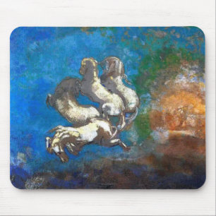 Chariot von Apollo, Redon Mousepad