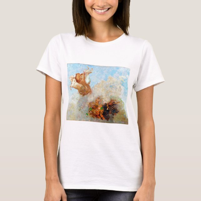 Chariot von Apollo, Redon T-Shirt (Vorderseite)