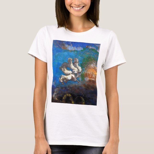Chariot von Apollo, Redon T-Shirt (Vorderseite)