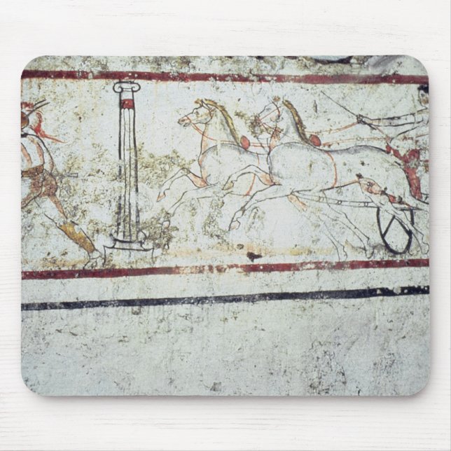 Charioteer und Gladiator, vom Grab von Mousepad (Vorne)