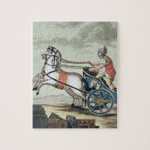 Charioteer, von "L'Antica Rom", 1825 (Farbe Puzzle