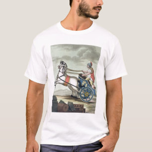 Charioteer, von "L'Antica Rom", 1825 (Farbe T-Shirt