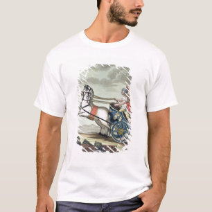 Charioteer, von "L'Antica Rom", 1825 (Farbe T-Shirt