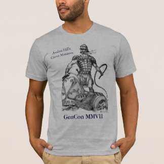 Charioteer-VORLAGENniveau, GenCon MMVII, Avalon H… T-Shirt