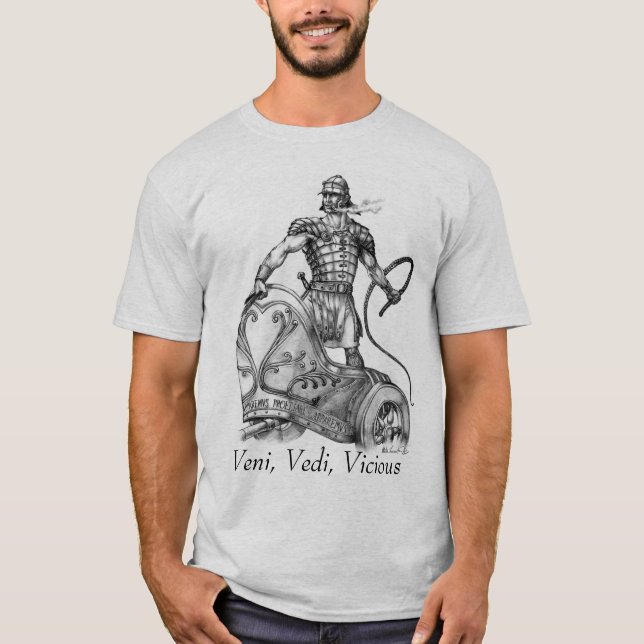 Charioteer/Zirkus Maximus T-Shirt (Vorderseite)