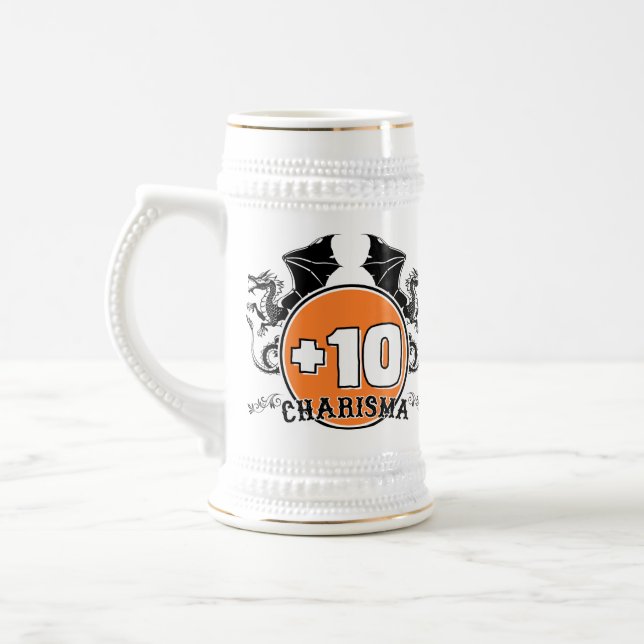 +Charisma 10 Bierglas (Links)