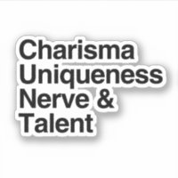 Charisma Einzigartigkeit Nerve Talent