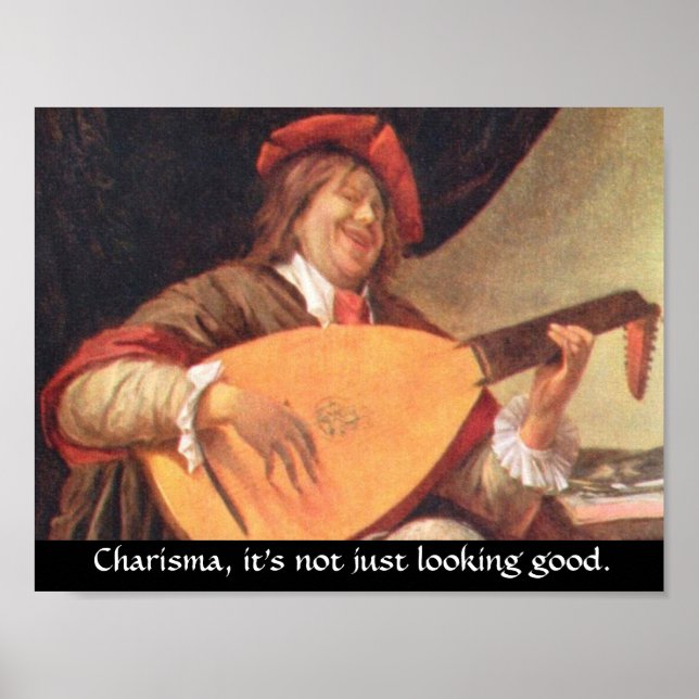 Charisma, es sieht nicht nur gut aus poster (Vorne)