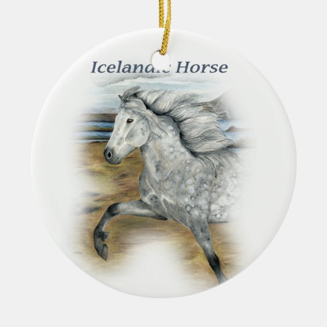 Charismatisch Keramik Ornament (Vorne)