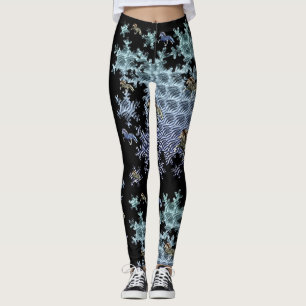 Charismatisches Eis Leggings