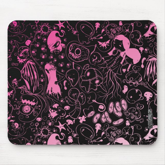 charismatisches P mousepad (Vorne)