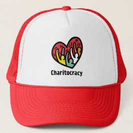 Charitocracy Trucker Hat Truckerkappe
