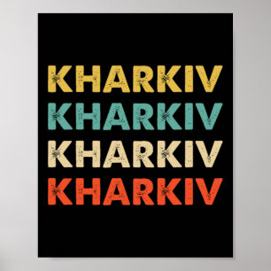 Charkiw Ukraine Poster