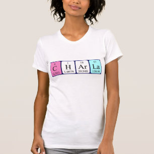 Charla Periodenname Shirt
