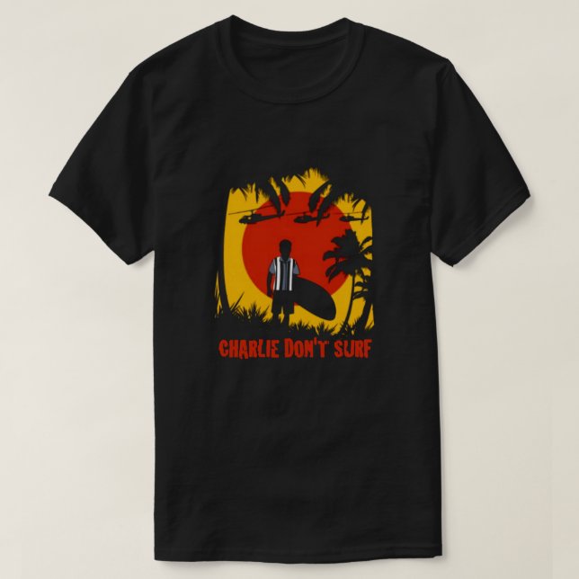 CHARLE ÜBERNIMMT KEIN T-SHIRT (Design vorne)