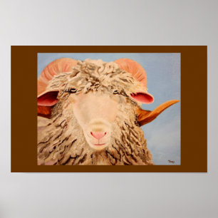 Charlemagne 17 x 11 poster